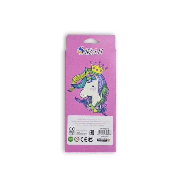 My Little Princess Colour Pencils, For Girls, 12 Colors - Image 2
