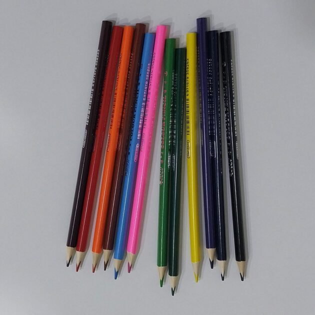 My Little Prince Colour Pencils, For Boys, 12 Colors - Image 4