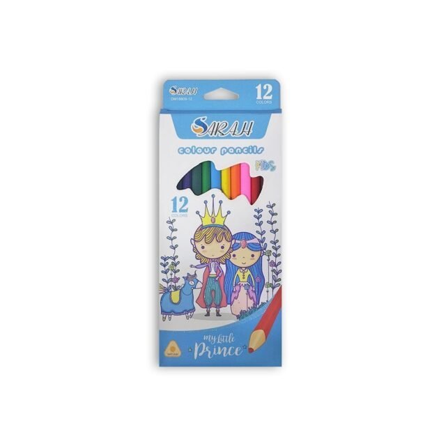 My Little Prince Colour Pencils, For Boys, 12 Colors