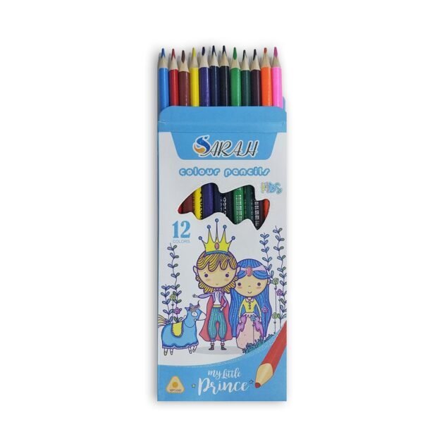 My Little Prince Colour Pencils, For Boys, 12 Colors - Image 3