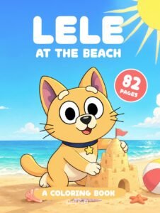 Lele at the Beach Cover copy