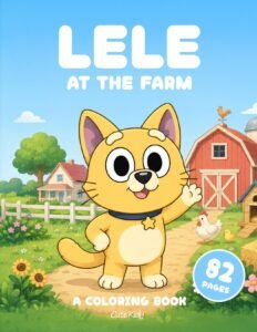 Lily at the farm Cover copy