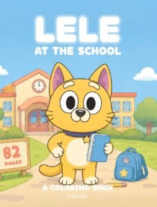 lele at school Cover copy